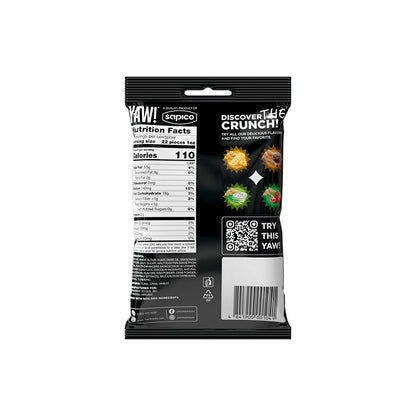 YAW! Crab Flavored Baked Baguette Bites Snack 2oz