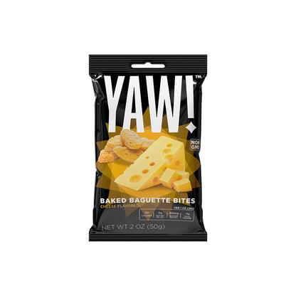 YAW! Veriety Pack 5 Pack Baked Baguette Bites Snack 2oz